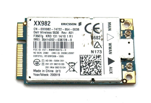 Laptops>Communications>Wireless - Dell - XX982 - Open Box