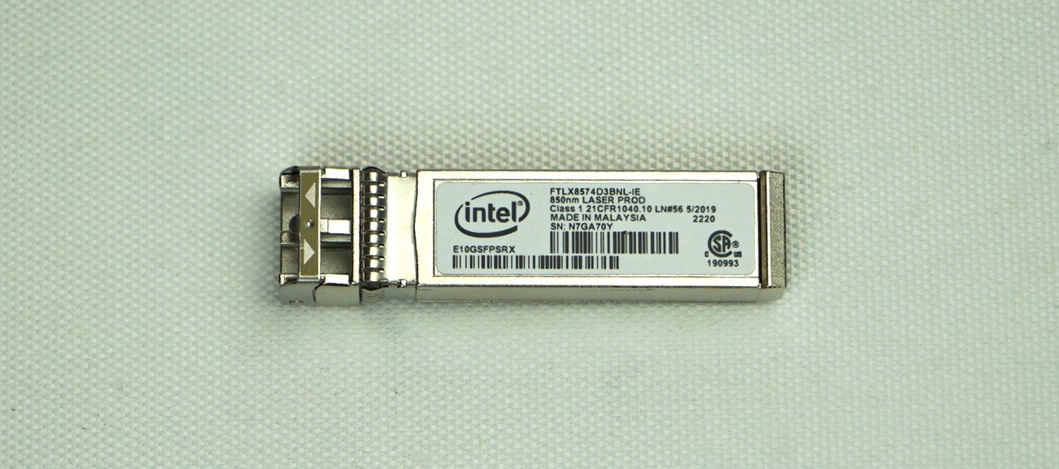 Networking>Transceivers / Converters / Modules - Intel - FTLX8574D3BNL-IE - Open Box