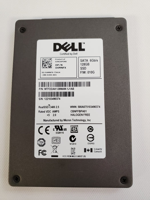 Drives & Storage>SSD Drives - Dell - 4MNFX - Open Box