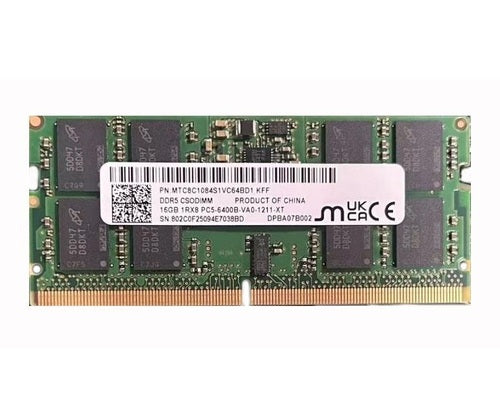 Memory>RAM - Desktop/Laptop - Dell - MTC8C1084S1VC64BD1 - Open Box