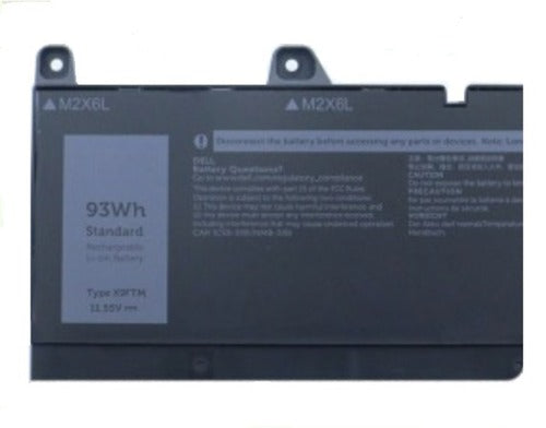 Components>Batteries>Laptops - Dell - 965V4 - Open Box