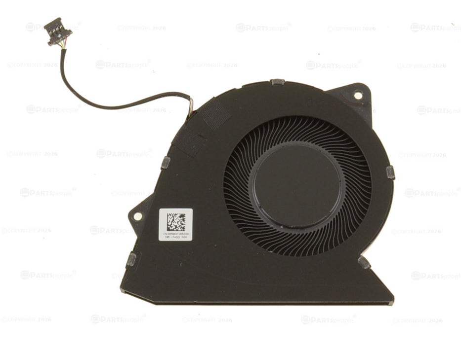 Components>Fans and Heatsinks>Laptops - Dell - KNWJ1 - Open Box