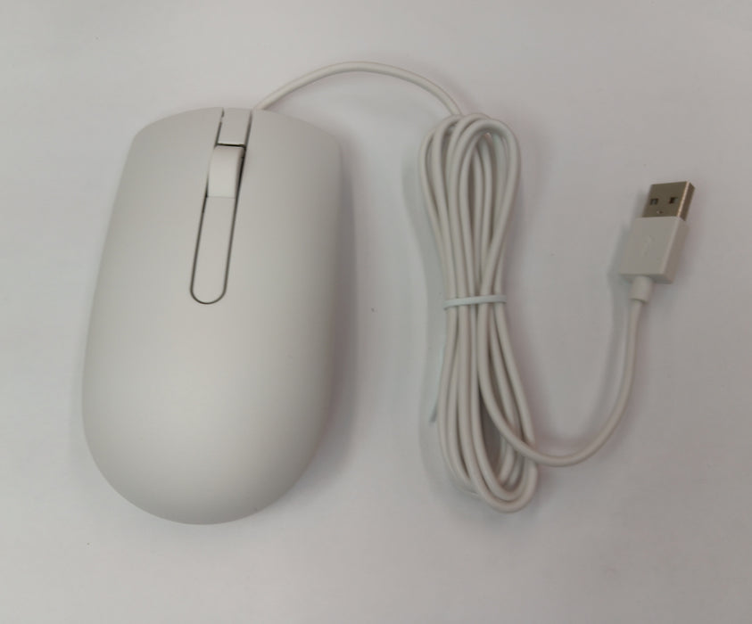 Input Devices>Mice / Trackballs - Dell - MS116-WH - New