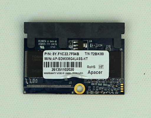 Drives & Storage>SSD Drives - Apacer - 8Y.F1C22.7F04B - Open Box