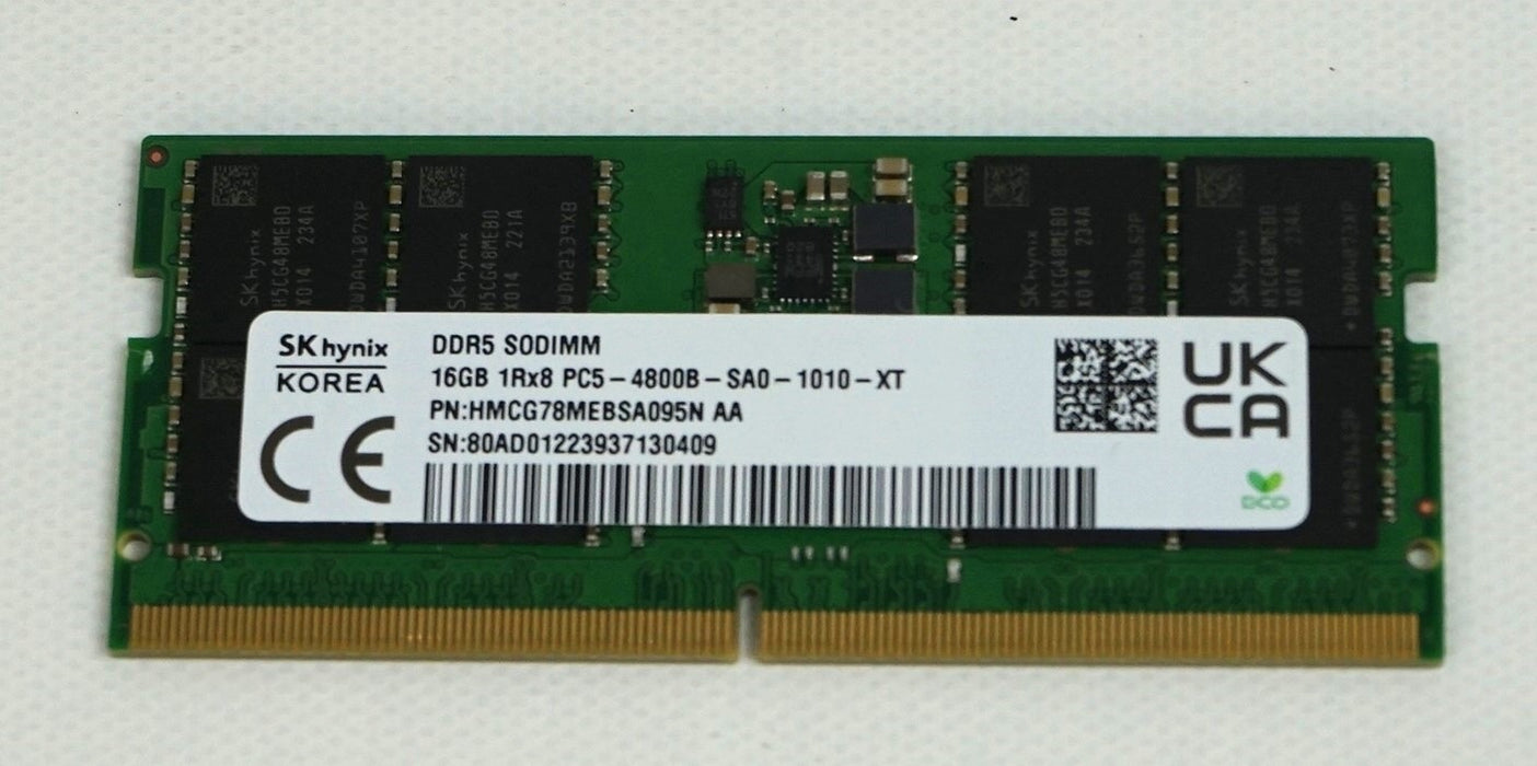 Memory>RAM - Desktop/Laptop - Hynix - HMCG78MEBSA095N-AA - Open Box