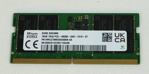 Memory>RAM - Desktop/Laptop - Hynix - HMCG78MEBSA095N-AA - Open Box