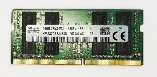 Memory>RAM - Desktop/Laptop - Hynix - HMA82GS6JJR8N-VK - Open Box