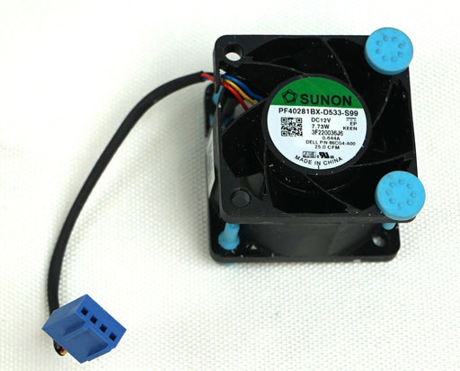 Servers>Server Options>Fans/Heatsinks - Dell - 86CG4 - Open Box