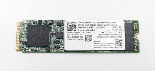 Drives & Storage>SSD Drives - Dell - CRWRD - Refurbished