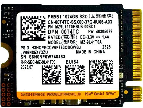 Drives & Storage>SSD Drives - Dell - 0T4TC - Open Box