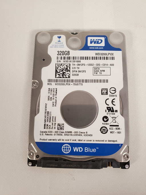 Drives & Storage>ATA / SATA Storage Controllers - Dell - N12F5 - Open Box