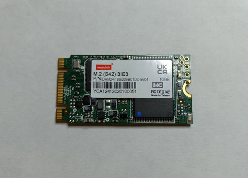 Drives & Storage>SSD Drives - Innodisk - DHM24-16GD09BC1DC-B604 - Open Box