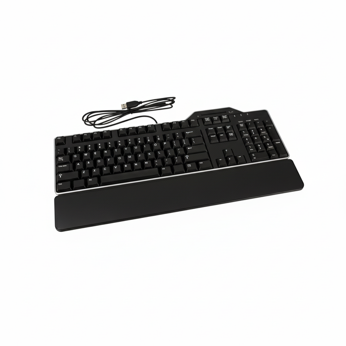 Input Devices>Keyboard / Keypads - Dell - KB813-BK-US - Open Box