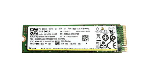 Drives & Storage>SSD Drives - Dell - XK2JV - Open Box