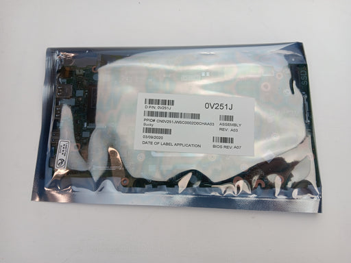 Components>Motherboards>Laptops - Dell - V251J - New