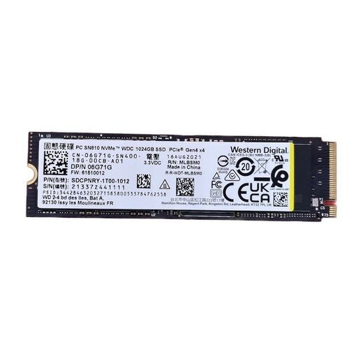 Drives & Storage>SSD Drives - Dell - 6G71G - Open Box