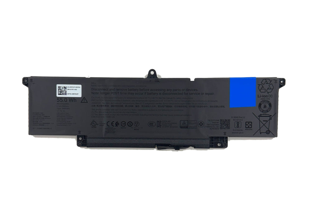 Components>Batteries>Laptops - Dell - RF5VP - Refurbished