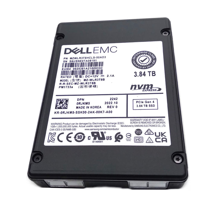 Servers>Drives & Storage - Dell - RJKM5 - Refurbished