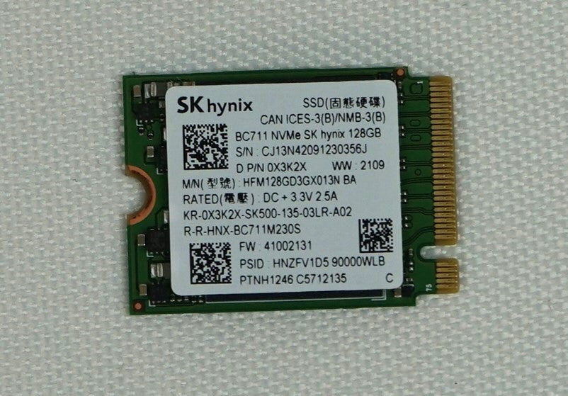 Drives & Storage>SSD Drives - Dell - X3K2X - Open Box