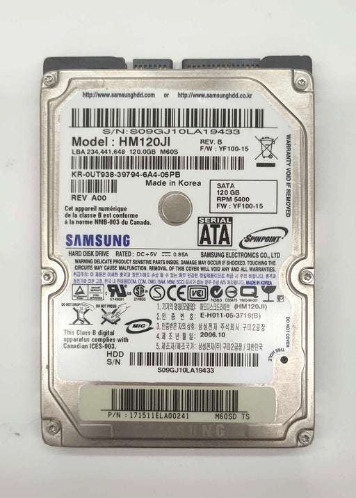 Drives & Storage>Internal Hard Drives>SATA - Dell - UT938 - Open Box