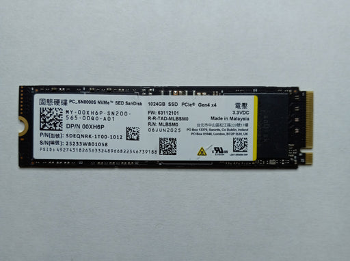 Drives & Storage>SSD Drives - Dell - 0XH6P - Open Box