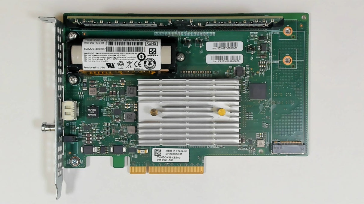Drives & Storage>SAS Storage Controllers - Dell - DGK85 - Refurbished