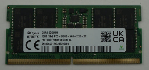 Memory>RAM - Desktop/Laptop - Hynix - HMCG78AHBVA369N - Open Box