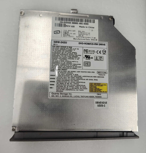 Drives & Storage>CD-ROM/CD Burners>Internal - Dell - Y2042 - Open Box