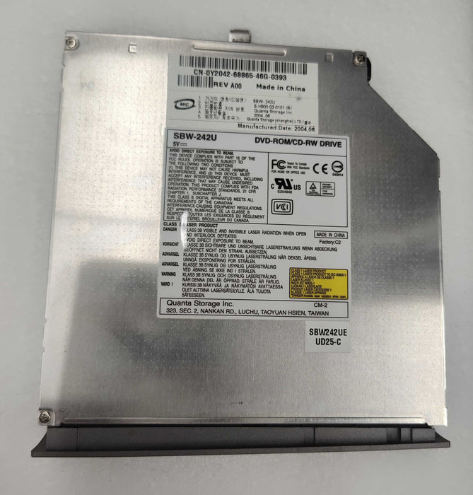 Drives & Storage>CD-ROM/CD Burners>Internal - Dell - Y2042 - Open Box