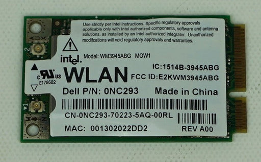 Networking>Ethernet / Network / Wireless Cards - Dell - NC293 - Open Box