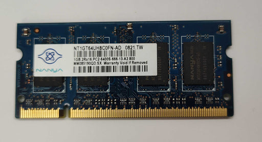 Memory>RAM - Desktop/Laptop - Nanya - NT1GT64UH8C0FN-AD - Open Box