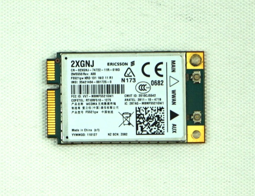 Networking>Ethernet / Network / Wireless Cards - Dell - 2XGNJ - Open Box