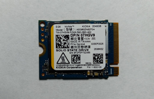 Drives & Storage>SSD Drives - Dell - 7HGV9 - Open Box