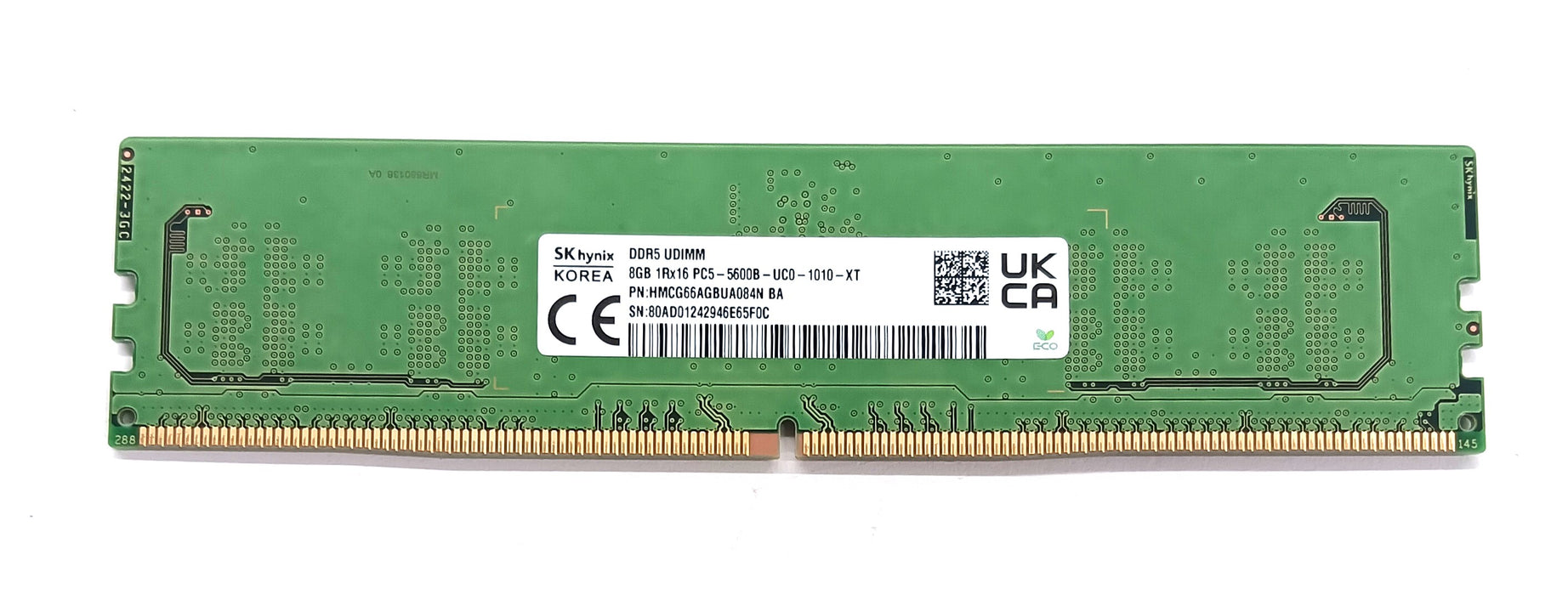 Memory>RAM - Desktop/Laptop - Hynix - HMCG66AGBUA084N - Open Box