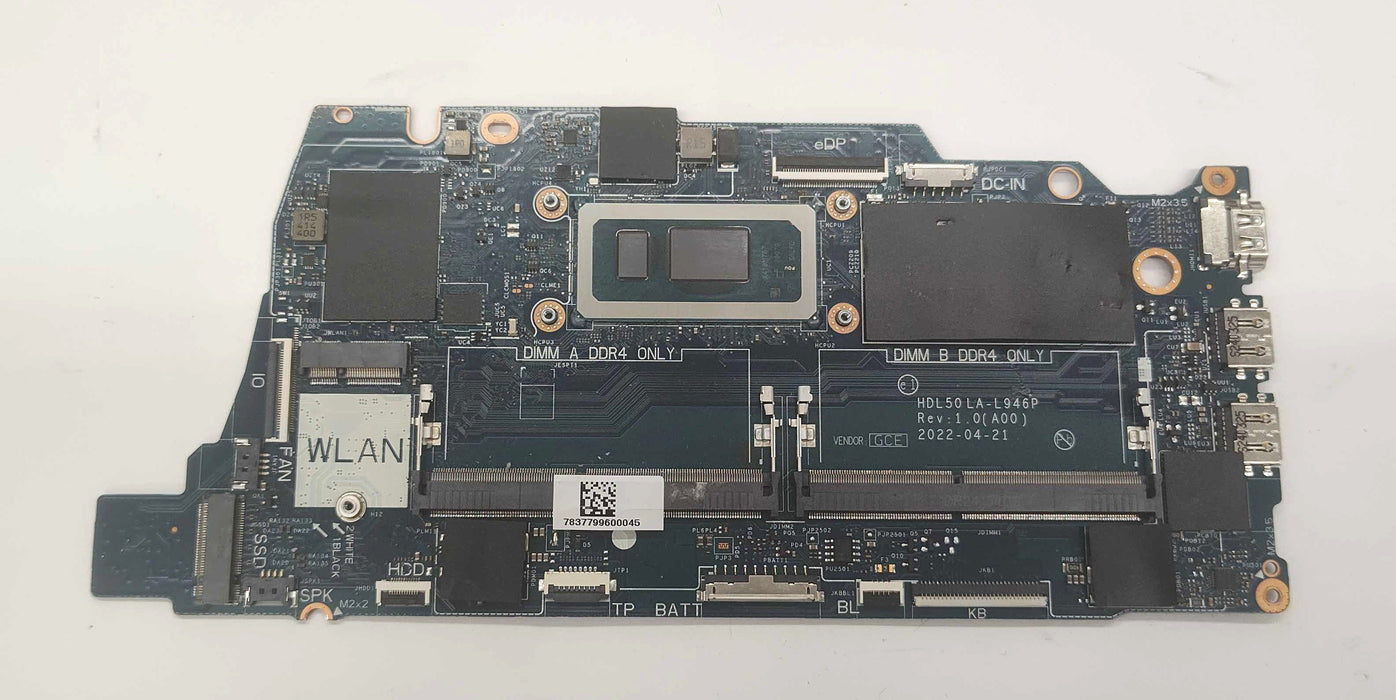 Components>Motherboards>Laptops - Dell - 55XV9 - Open Box