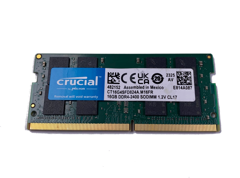 Memory>RAM - Desktop/Laptop - Crucial Technology - CT16G4SFD824A.M16FR - Open Box