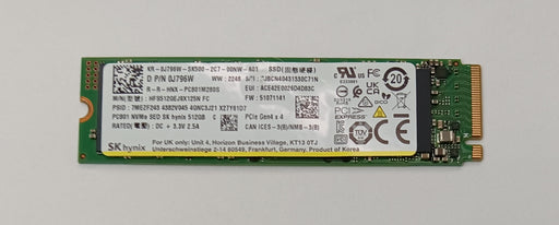 Drives & Storage>SSD Drives - Dell - J796W - Refurbished