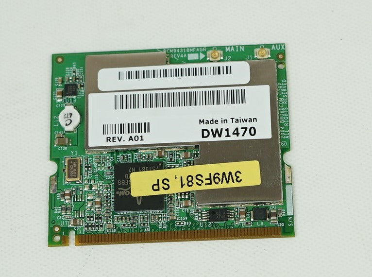 Networking>Ethernet / Network / Wireless Cards - Dell - D9002 - Open Box