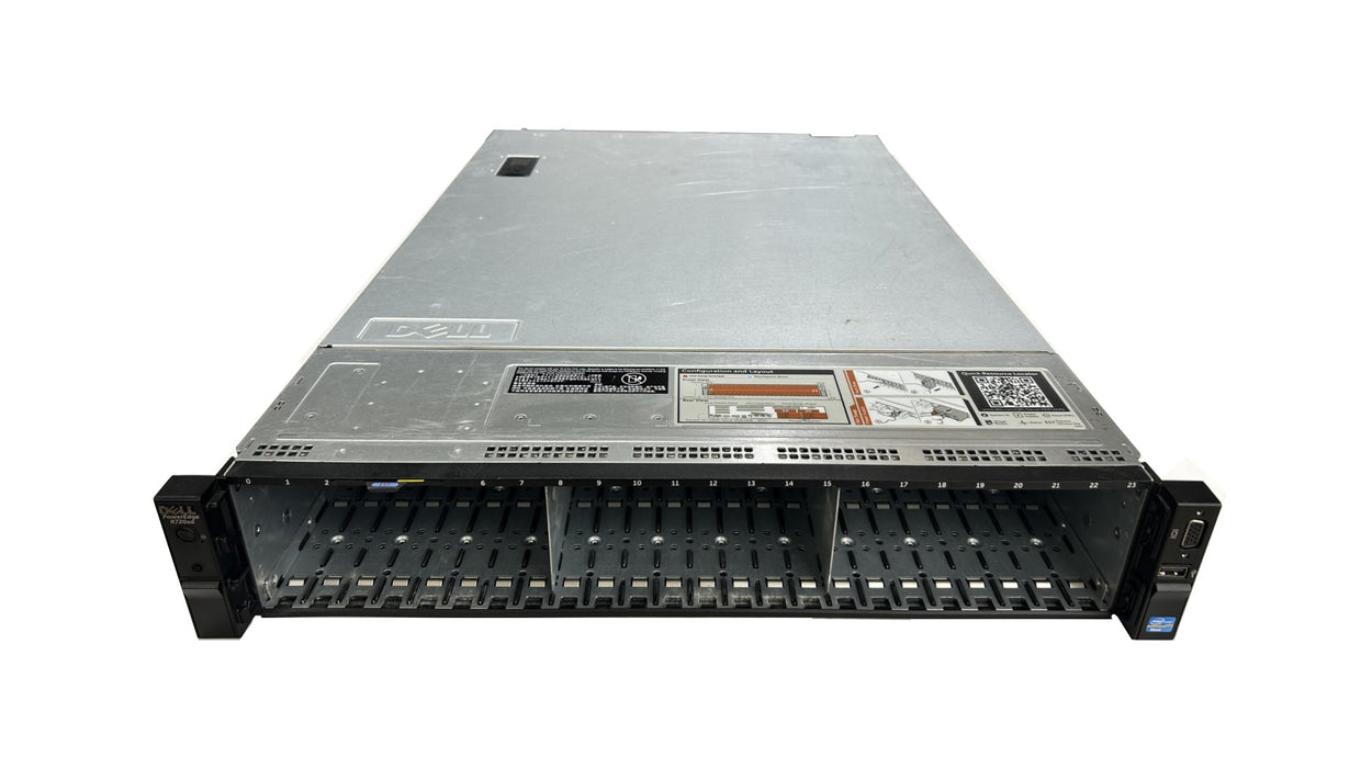 Servers>Rackmount Servers - Dell - R720XD-X3D66 - Open Box