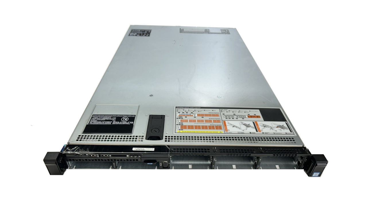 Servers>Rackmount Servers - Dell - R630-2C2CP - Open Box