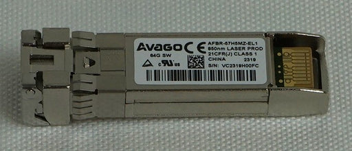 Networking>Transceivers / Converters / Modules - Avago - AFBR-57H5MZ-EL1 - Open Box