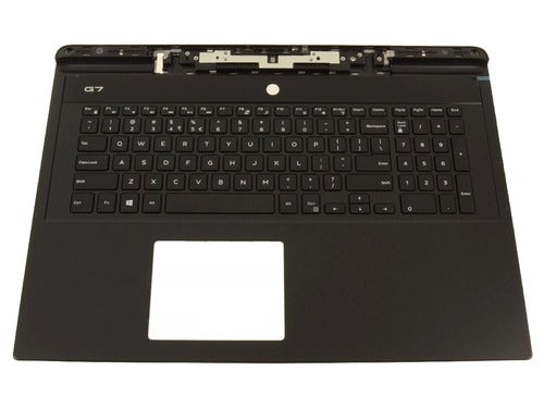 Components>Palmrest and Keyboard Assemblies - Dell - 2VWM3 - New