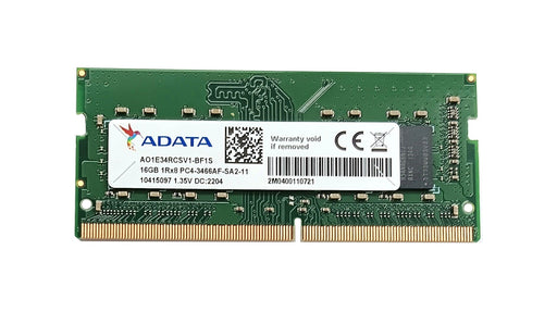 Memory>RAM - Desktop/Laptop - ADATA Technology Co. - AO1E34RCSV1-BF1S - Open Box