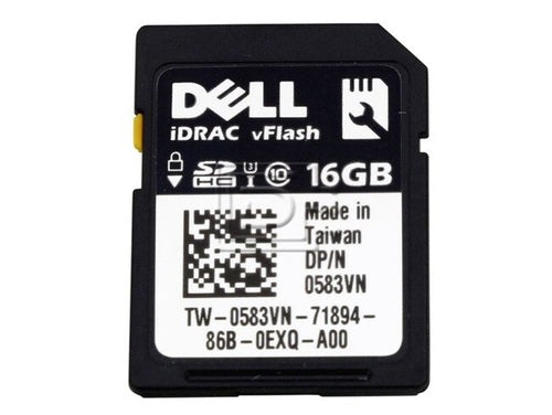 Servers>Drives & Storage - Dell - 583VN - Open Box