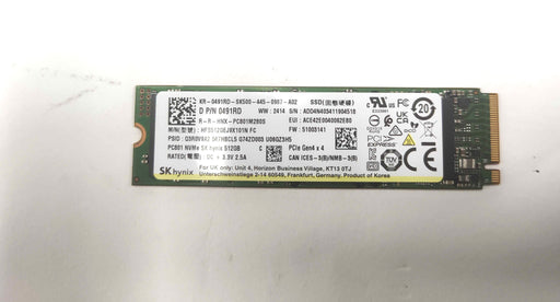 Drives & Storage>SSD Drives - Dell - 491RD - Open Box