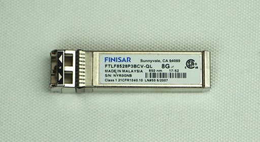 Networking>Transceivers / Converters / Modules - Finisar - FTLF8528P3BCV-QL - Open Box