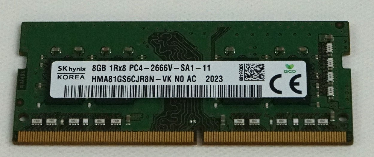 Memory>RAM - Desktop/Laptop - Dell - HMA81GS6CJR8N-VK - Open Box