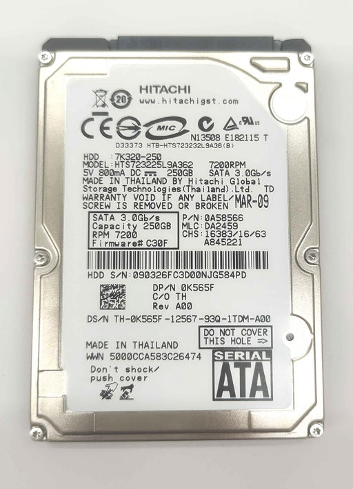Drives & Storage>Removable Hard Drives - Dell - K565F - Open Box
