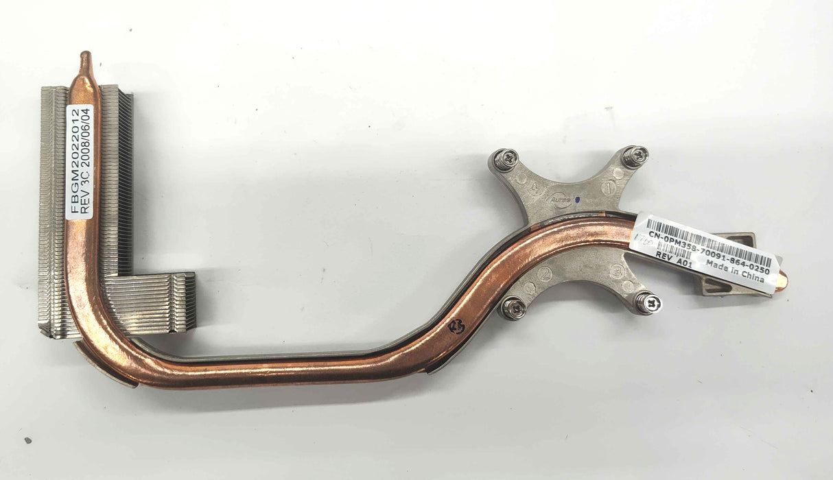 Components>Fans and Heatsinks>Laptops - Dell - PM358 - Open Box