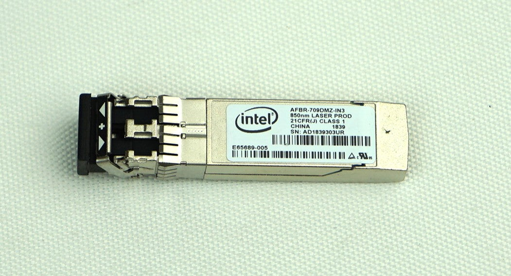 Networking>Transceivers / Converters / Modules - Intel - AFBR-709DMZ-IN3 - Open Box